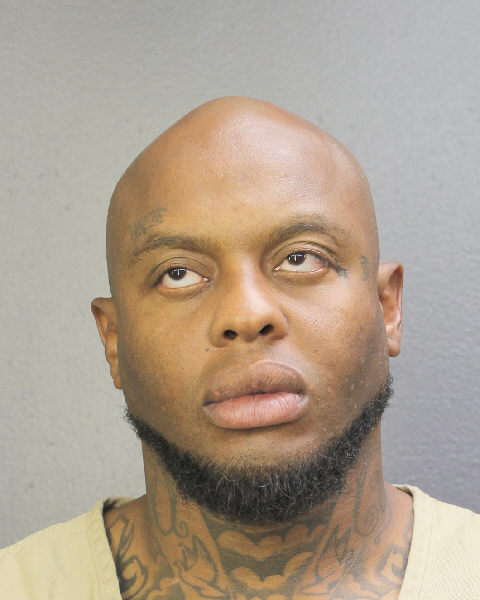  SETH  ARNEZ JOHNSON fotografia del sheriff oficial del condado de Broward