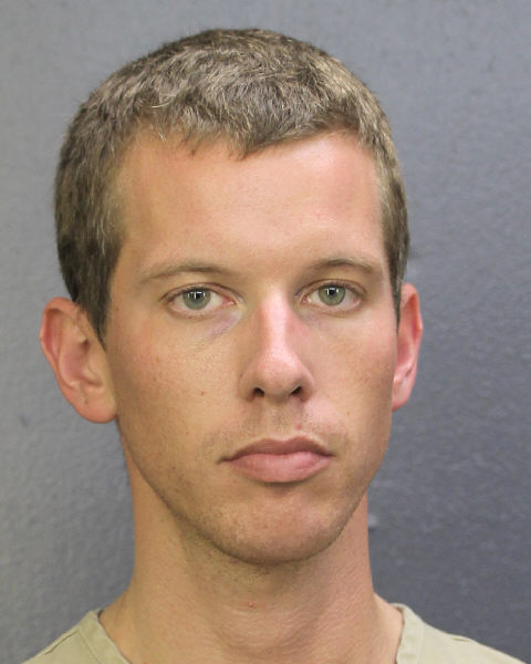  DANIEL JOHNSTONE fotografia del sheriff oficial del condado de Broward