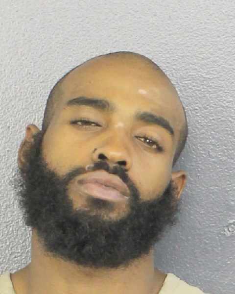  PRESTON LAURENT SABBAT fotografia del sheriff oficial del condado de Broward