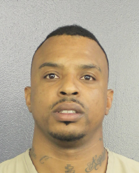 CHAD RAYSHAWN HARRIS fotografia del sheriff oficial del condado de Broward CHAD RAYSHAWN HARRIS fotografia del sheriff oficial del condado de Broward
