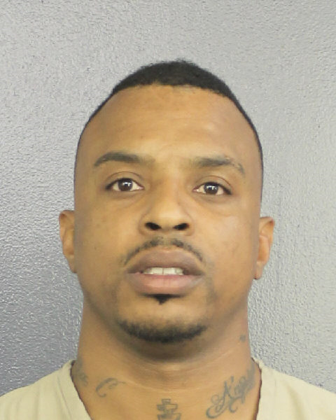  CHAD RAYSHAWN HARRIS fotografia del sheriff oficial del condado de Broward