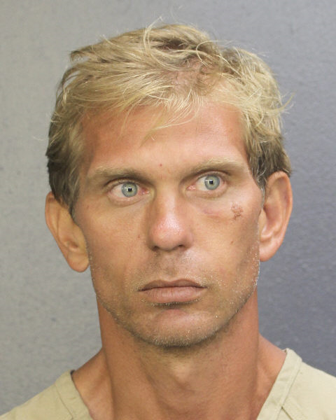  KYLE ADAM VASLOWSKI fotografia del sheriff oficial del condado de Broward