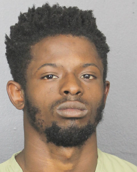  MATTHEW ROBINSON fotografia del sheriff oficial del condado de Broward