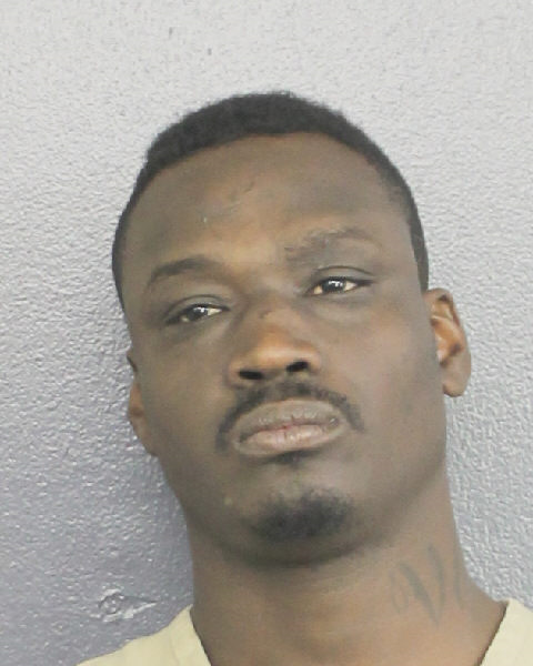  LOUBENS TIMOTHEE fotografia del sheriff oficial del condado de Broward