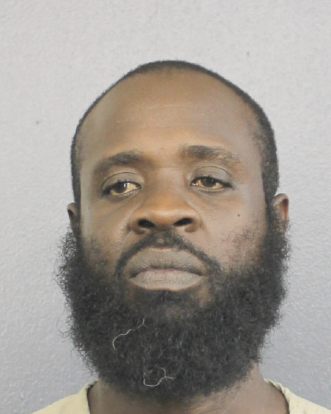  JIM KENDAL ALCENAT fotografia del sheriff oficial del condado de Broward