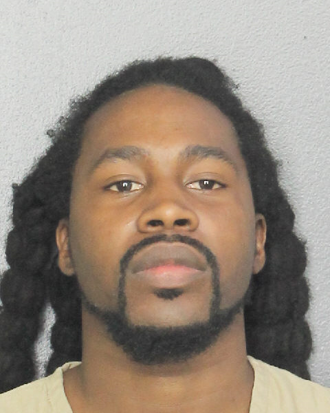  DAMION CEDRIC GREENE fotografia del sheriff oficial del condado de Broward