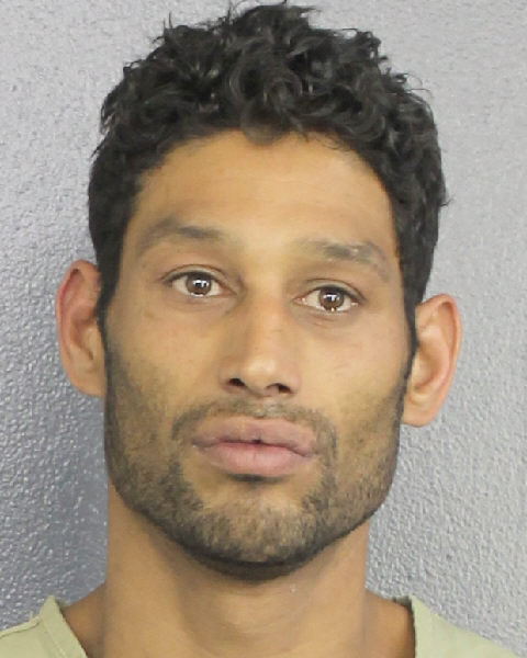  MIKE ORTIZ fotografia del sheriff oficial del condado de Broward