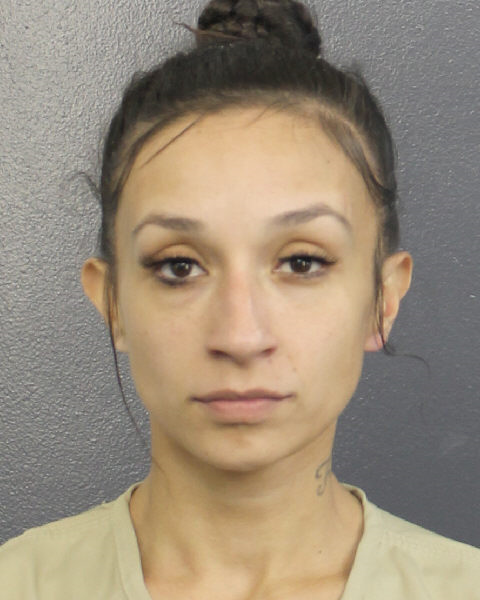  BIBIANA MARIA MONTOYA fotografia del sheriff oficial del condado de Broward