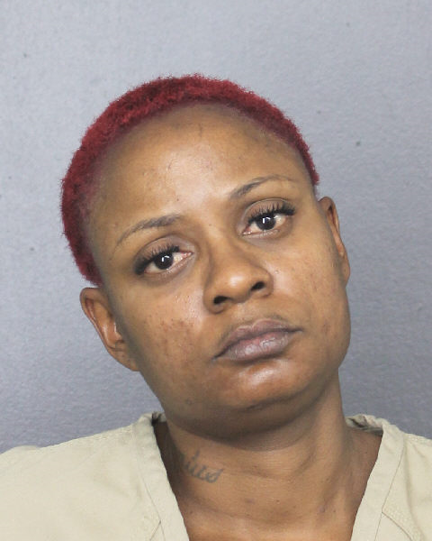  CYNTHIA MARIE ANTHONY fotografia del sheriff oficial del condado de Broward