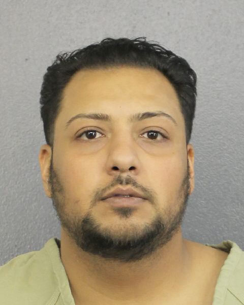  BRANDON CHRISTIAN MILLER fotografia del sheriff oficial del condado de Broward