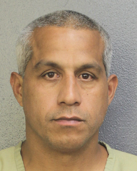  FAUSTINO M VAZQUEZ fotografia del sheriff oficial del condado de Broward