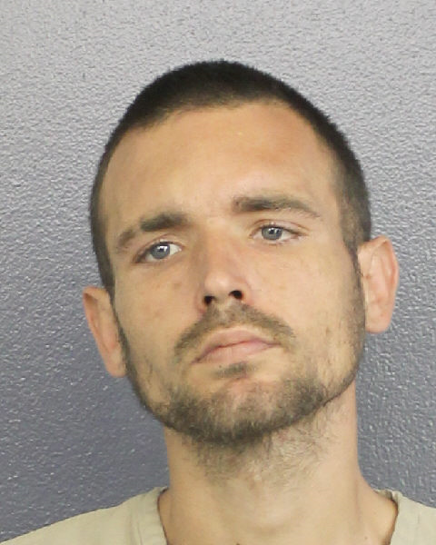  ERIC  BRIAN WISTHOFF fotografia del sheriff oficial del condado de Broward