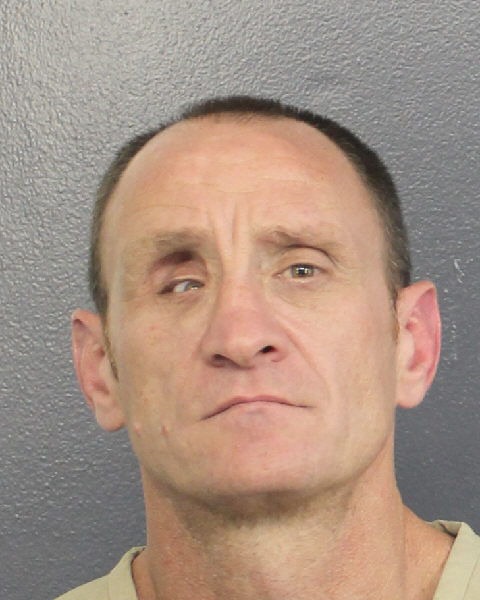  RONALD COLON SAPP fotografia del sheriff oficial del condado de Broward