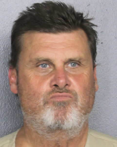 LARRY JAY NYSTROM fotografia del sheriff oficial del condado de Broward LARRY JAY NYSTROM fotografia del sheriff oficial del condado de Broward