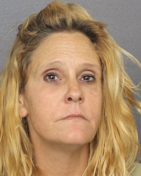  TAMMY TROTTER fotografia del sheriff oficial del condado de Broward