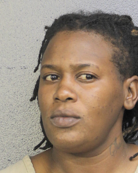  ALLYSON TAMAICA CORTELL CHRISTOPHER fotografia del sheriff oficial del condado de Broward