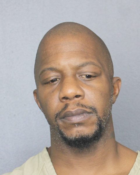  VICTOR LEON MCCREA fotografia del sheriff oficial del condado de Broward