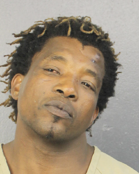  YVES JOSEPH CHARLES fotografia del sheriff oficial del condado de Broward