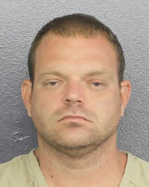  MICHAEL JOHN FERREIRA fotografia del sheriff oficial del condado de Broward