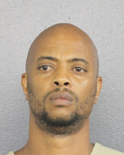  KEMAR WELCH fotografia del sheriff oficial del condado de Broward