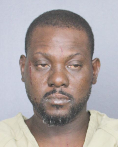  ROGER STPATRICK WHITE fotografia del sheriff oficial del condado de Broward