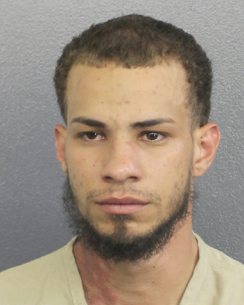  GEORGE ANTHONY MUNICH GARCIA fotografia del sheriff oficial del condado de Broward