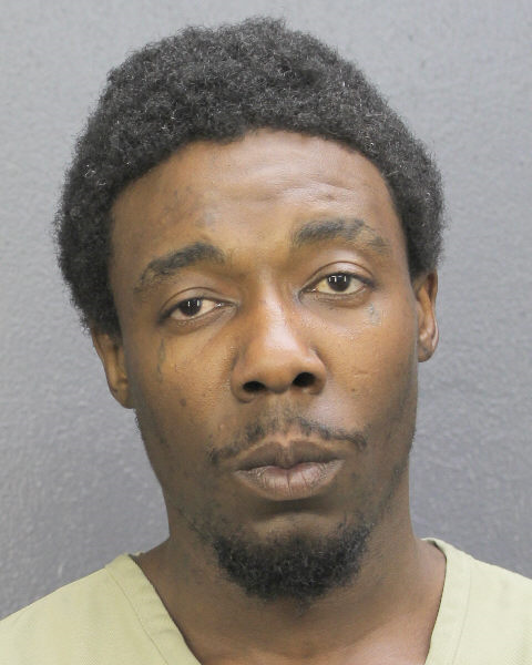  JEFFERY EDWARD CRAY fotografia del sheriff oficial del condado de Broward