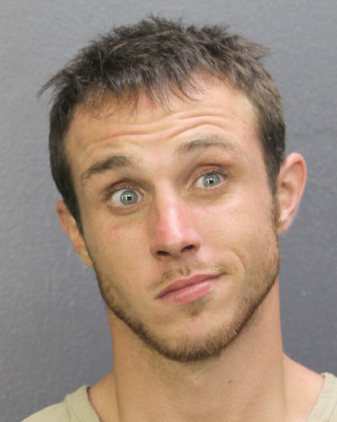  RYAN MATTHEW KEEGAN fotografia del sheriff oficial del condado de Broward