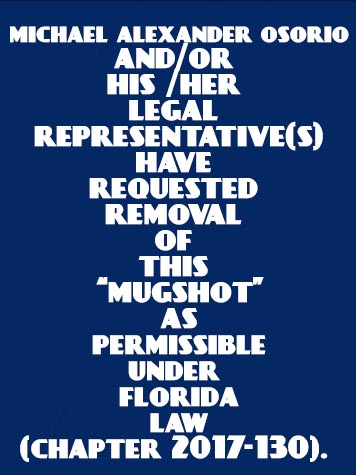  MICHAEL ALEXANDER OSORIO Photos, Records, Info / South Florida People / Broward County Florida Public Records Results