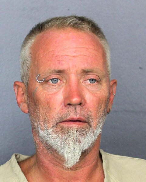  GLENN S SALVO fotografia del sheriff oficial del condado de Broward