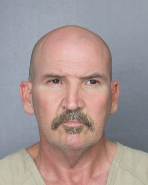  JOHN LEWIS VANSCYOC fotografia del sheriff oficial del condado de Broward