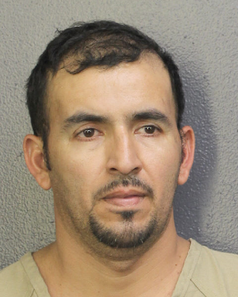 OSCAR DAN JARQUIN OBANDO fotografia del sheriff oficial del condado de Broward OSCAR DAN JARQUIN OBANDO fotografia del sheriff oficial del condado de Broward
