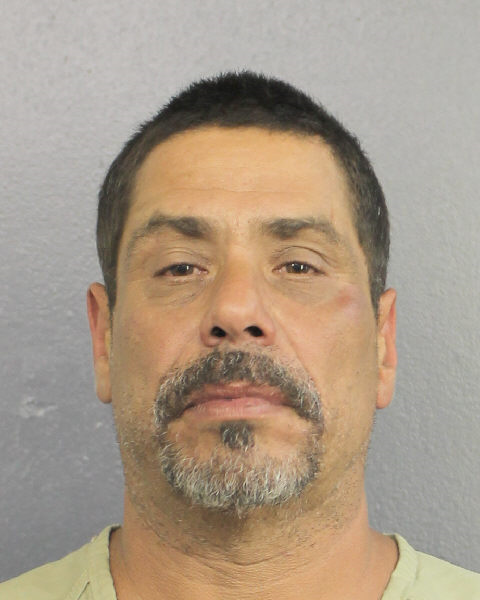  OMAR PAYRET fotografia del sheriff oficial del condado de Broward