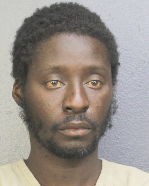  JONATHAN TELFORT fotografia del sheriff oficial del condado de Broward