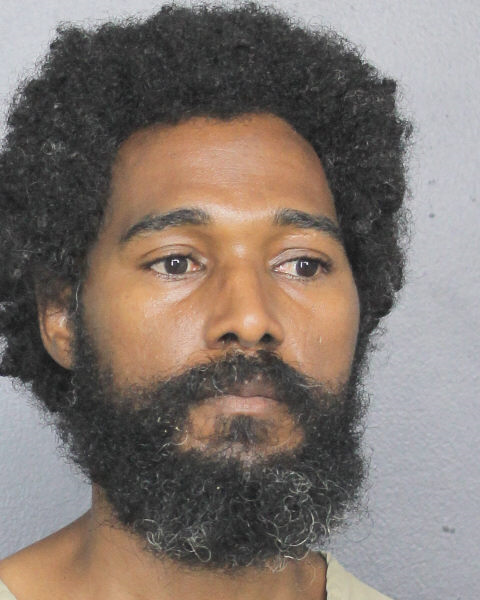  RANDOLPH CODNER fotografia del sheriff oficial del condado de Broward