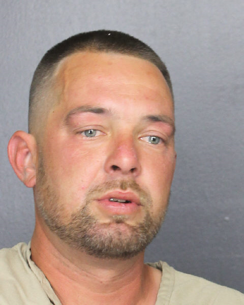  KEVIN CURTIS SEMENAS fotografia del sheriff oficial del condado de Broward