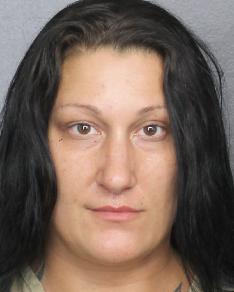 COLLEEN ANNE PECEK fotografia del sheriff oficial del condado de Broward COLLEEN ANNE PECEK fotografia del sheriff oficial del condado de Broward