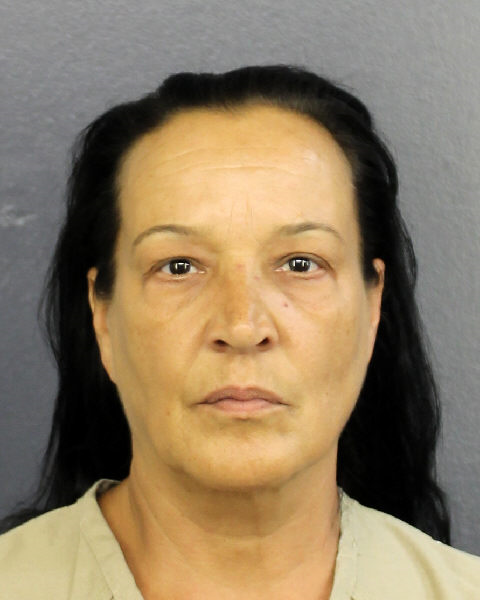  ELIZABETH ANN CECCHINI fotografia del sheriff oficial del condado de Broward