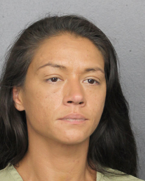  MARY CAMBRON fotografia del sheriff oficial del condado de Broward