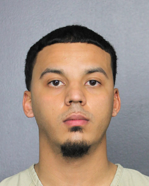  ALEXANDER DAVID OJEDA fotografia del sheriff oficial del condado de Broward