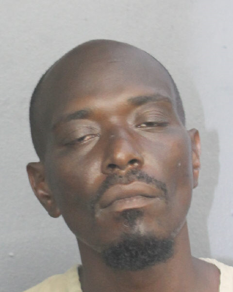  KENNETH AVORY PARSONS fotografia del sheriff oficial del condado de Broward