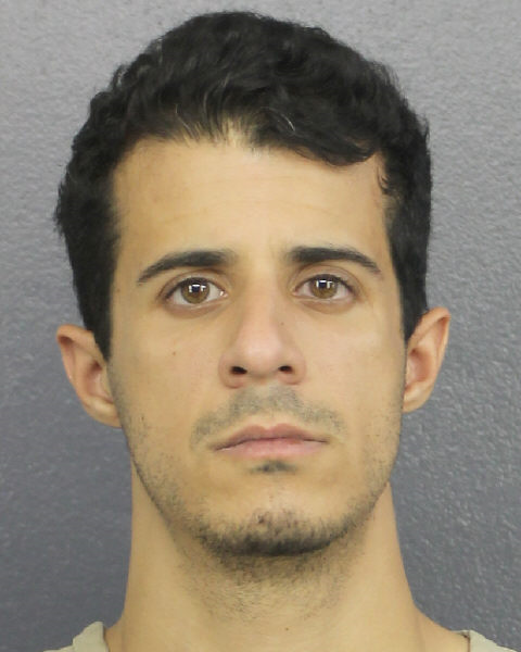  EFREN A MEDINA fotografia del sheriff oficial del condado de Broward