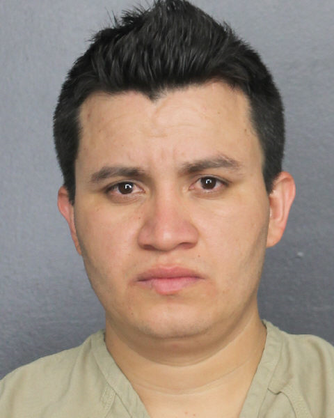  OMAR GOMEZ-GUEVARA fotografia del sheriff oficial del condado de Broward