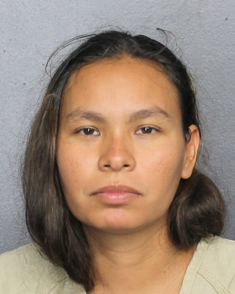  JENNY SOLEDAD PERDOMO fotografia del sheriff oficial del condado de Broward