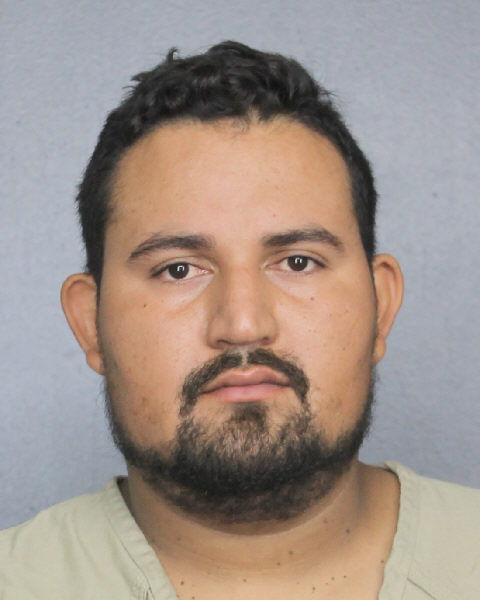  EDILBERTO CASTRO GALEAS fotografia del sheriff oficial del condado de Broward