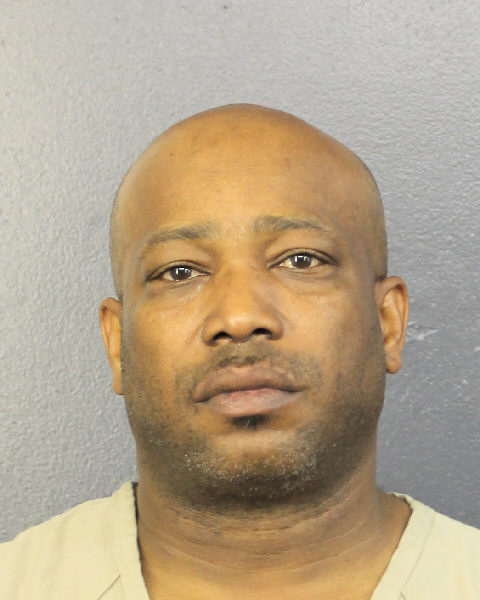  VINCENT LEE JOHNSON fotografia del sheriff oficial del condado de Broward