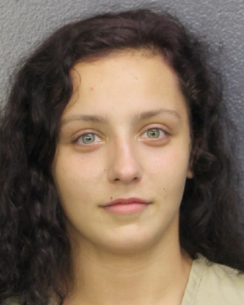  JULIA CATHERINE FELDMAN fotografia del sheriff oficial del condado de Broward