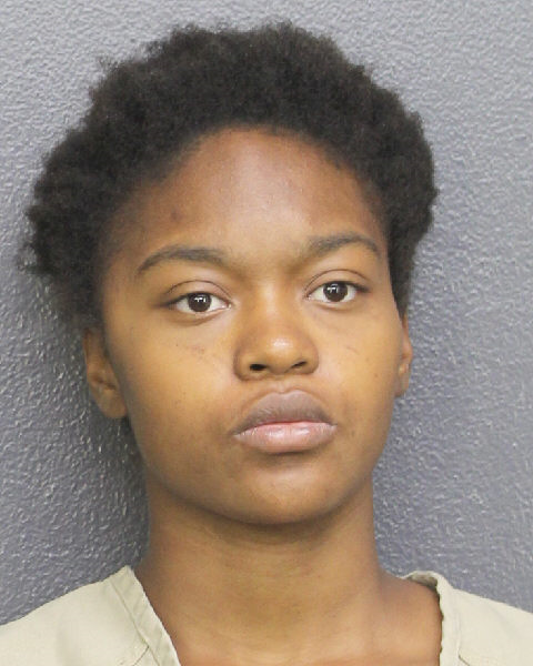  MONIQUE LATERIL CARTER fotografia del sheriff oficial del condado de Broward