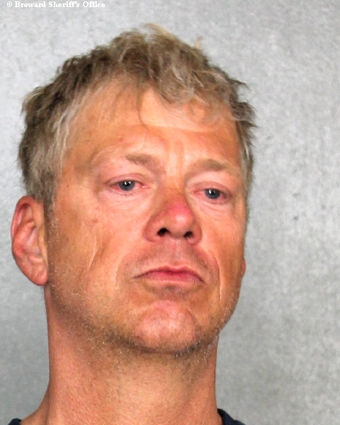  WILLIAM HARVARD STUBBLEFIELD fotografia del sheriff oficial del condado de Broward