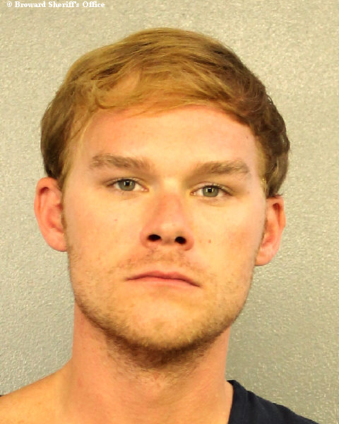  BRANDON CHRISTOPHER FLOWERS fotografia del sheriff oficial del condado de Broward